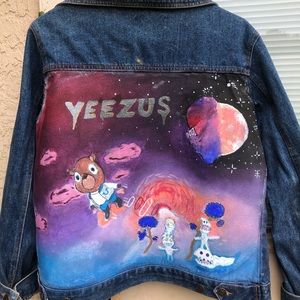 Kanye West x Kid Cudi Custom Jacket